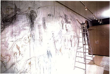 Jessica Daryl Winer with Times Square Mural_photo credit_Philip Greenberg