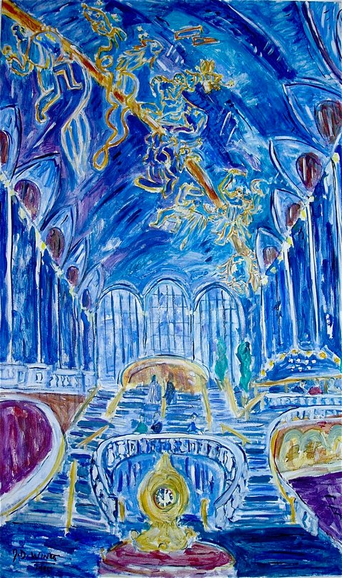 Constellation Ceiling