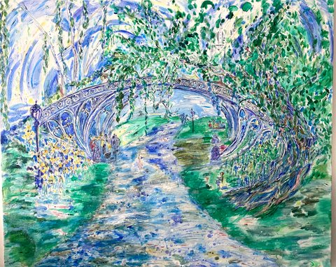 Gothic Bridge, Central Park