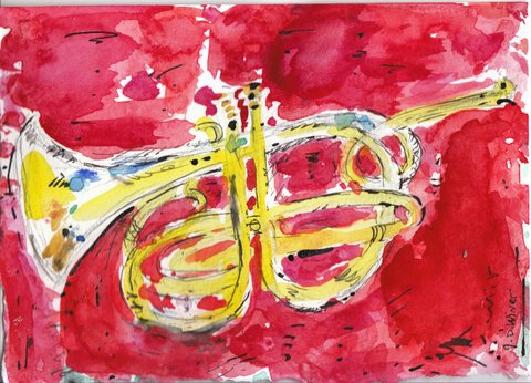 Cornet &aacute; Piston in B Flat